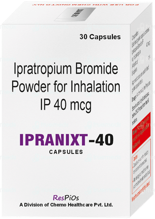 Ipranixt 40 Capsule 30
