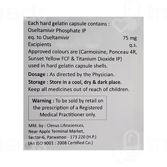 Osiflu 75 Capsule 10