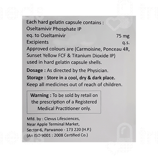 Osiflu 75 Capsule 10