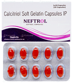 Neftrol Capsule 10