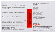 Neftrol Capsule 10