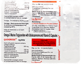 Quogress Capsule 15