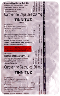 Tinnituz Capsule 10