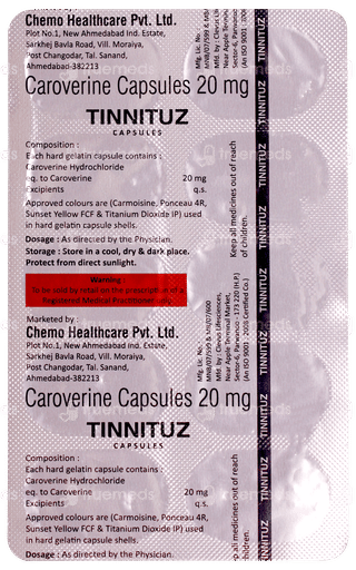 Tinnituz Capsule 10