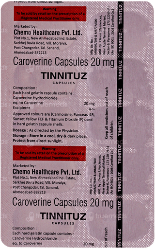 Tinnituz Capsule 10