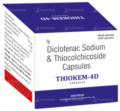 Thiokem 4 D Capsule 10 Thiokem 4 D Capsule 10