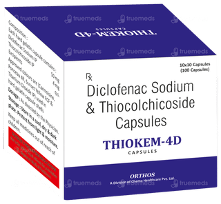 Thiokem 4 D Capsule 10