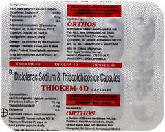 Thiokem 4 D Capsule 10