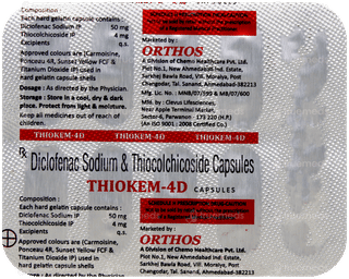 Thiokem 4 D Capsule 10