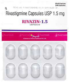 Rivazin 1.5 Capsule 10
