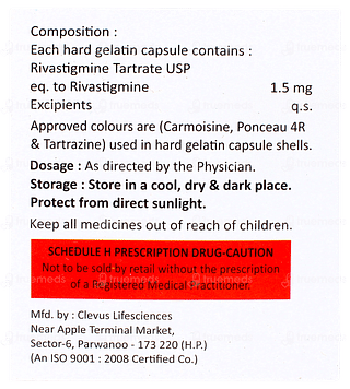 Rivazin 1.5 Capsule 10