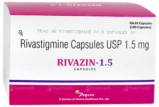 Rivazin 1.5 Capsule 10