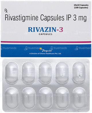 Rivazin 3 Capsule 10