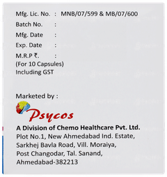 Rivazin 3 Capsule 10