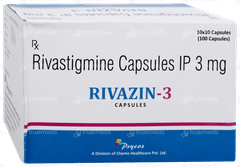 Rivazin 3 Capsule 10