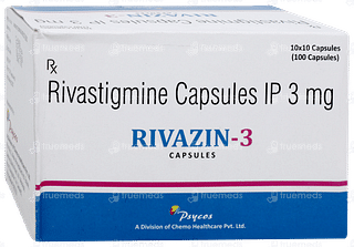 Rivazin 3 Capsule 10