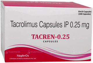 Tacren 0.25 Capsule 10