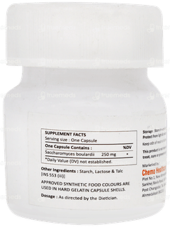 Sabonorm 250 Capsule 30