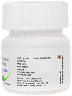 Sabonorm 250 Capsule 30