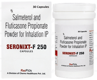 Seronixt F 250 Capsule 30
