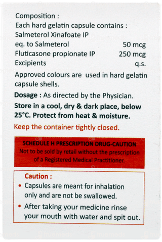 Seronixt F 250 Capsule 30