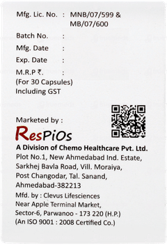 Seronixt F 250 Capsule 30 Seronixt F 250 Capsule 30