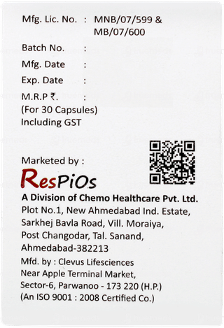 Seronixt F 250 Capsule 30