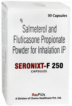 Seronixt F 250 Capsule 30 Seronixt F 250 Capsule 30