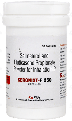 Seronixt F 250 Capsule 30 Seronixt F 250 Capsule 30