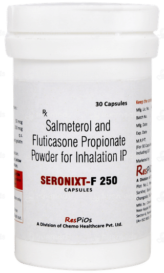 Seronixt F 250 Capsule 30