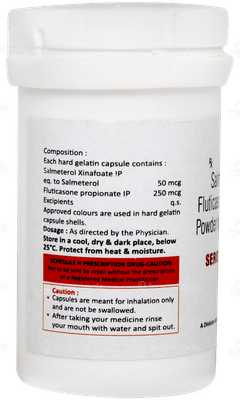 Seronixt F 250 Capsule 30 Seronixt F 250 Capsule 30