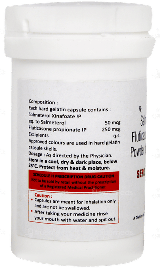 Seronixt F 250 Capsule 30