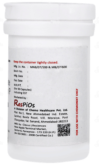 Seronixt F 250 Capsule 30