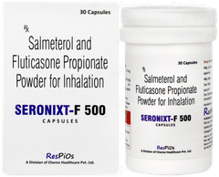 Seronixt F 500 Capsule 30