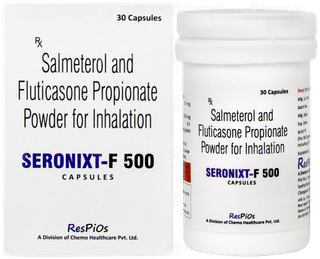 Seronixt F 500 Capsule 30