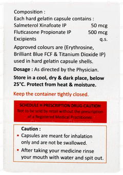 Seronixt F 500 Capsule 30
