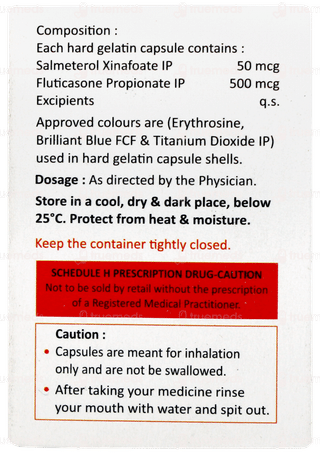 Seronixt F 500 Capsule 30