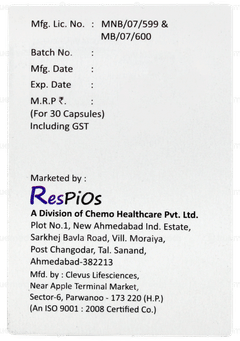 Seronixt F 500 Capsule 30