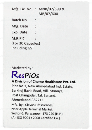 Seronixt F 500 Capsule 30