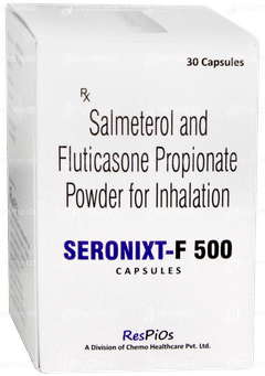 Seronixt F 500 Capsule 30