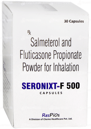 Seronixt F 500 Capsule 30