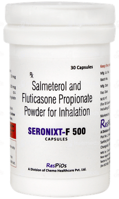 Seronixt F 500 Capsule 30