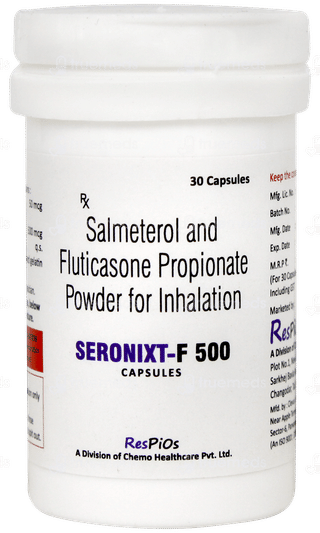 Seronixt F 500 Capsule 30