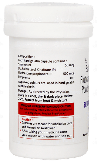 Seronixt F 500 Capsule 30