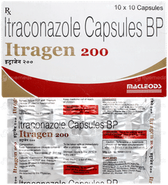 Itragen 200 Capsule 10