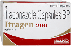 Itragen 200 Capsule 10 Itragen 200 Capsule 10