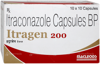Itragen 200 Capsule 10