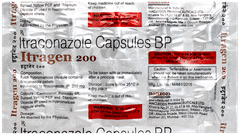Itragen 200 Capsule 10 Itragen 200 Capsule 10