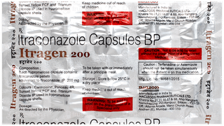 Itragen 200 Capsule 10