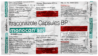 Monocan 200 Capsule 10